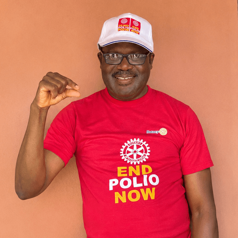 PDG Dorothé GOUNON, Président de la Commission Nationale Polio Plus du Bénin